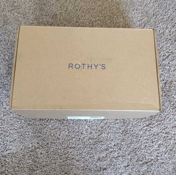 Rothy's Platform Wedge Ankle Strap Sandals NIB - Picture 13 of 13